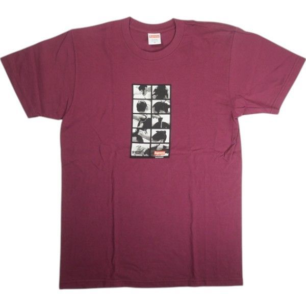 Size M SUPREME シュプリーム 16AW Sumo Tee Red Tシャツ 赤 -良い 20819048