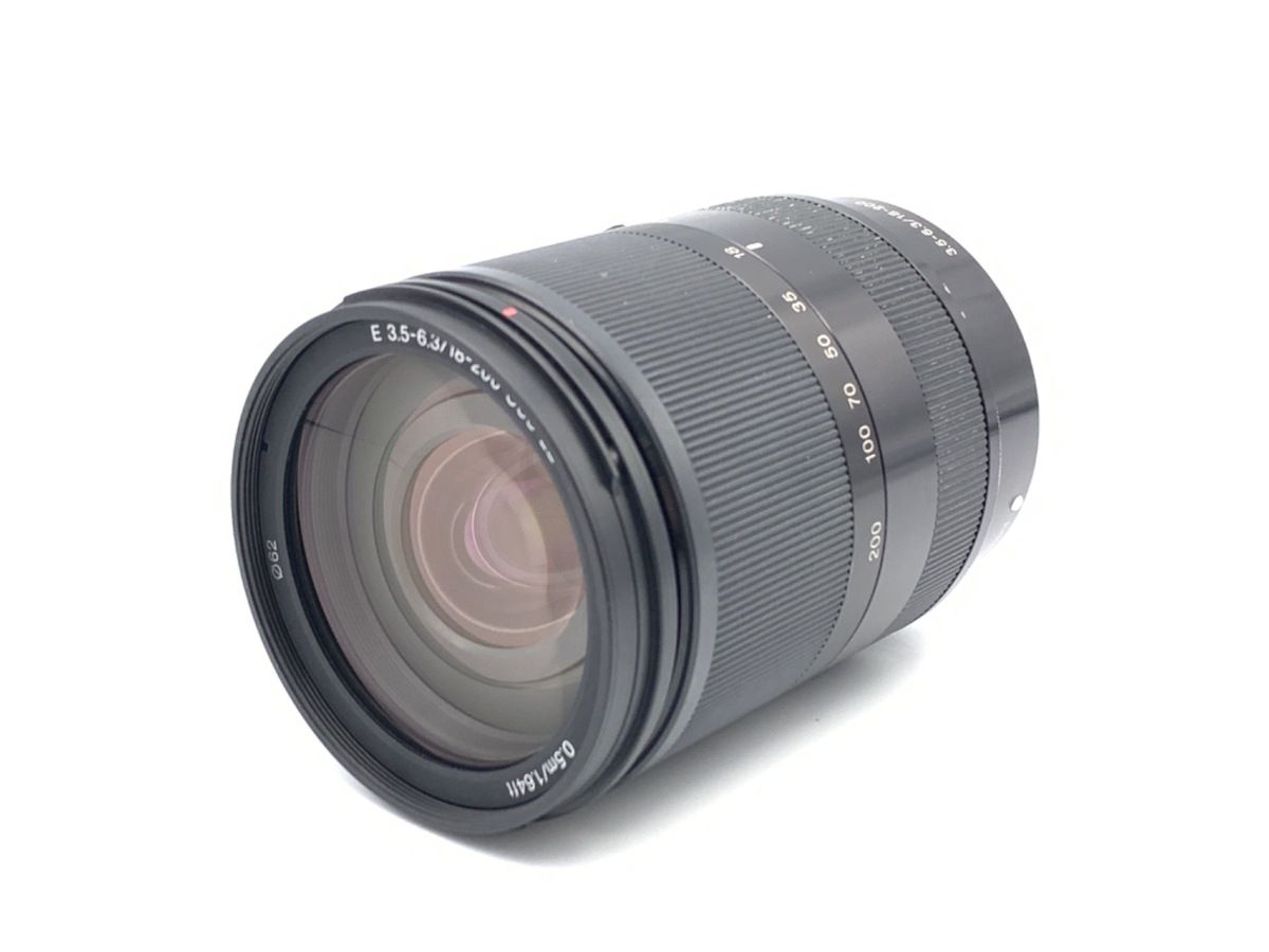 ☆外観極美品E 18-200 3.5-6.3 OSS LE SEL18200LE Amazon.co.jp: