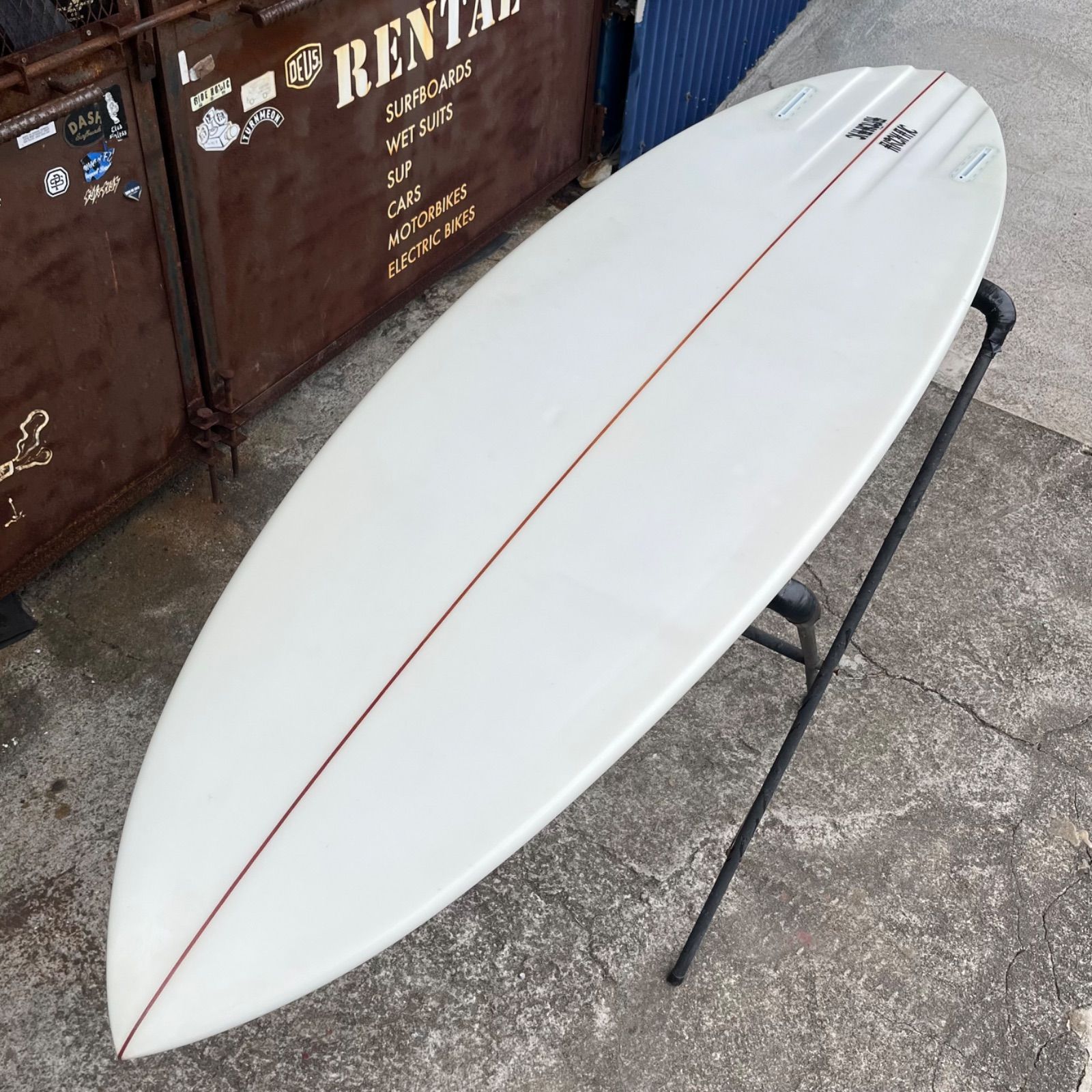 送料別途ご請求 ミッドレングス サーフボード アーケッククラフト