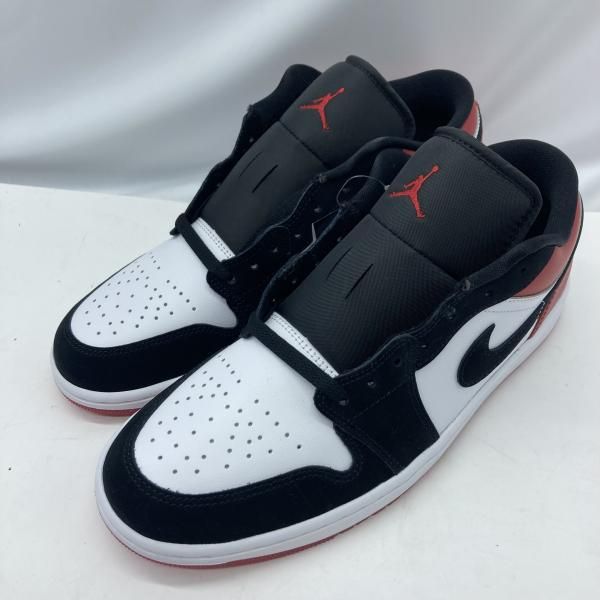 【中古美品】AIR JORDAN 1 LOW G USA 28cm 中古】NIKE AIR JORDAN 1 LOW SE BLACK TOE 28cm IB8971-106