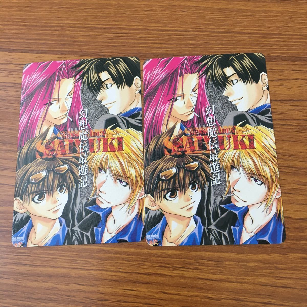 孫悟空/沙悟浄/猪八戒/玄奘三蔵/計4名「最遊記」 トレカ 最遊記 ZEROIN」三蔵、悟空、悟浄、八戒の漢服姿がGOOD！描き