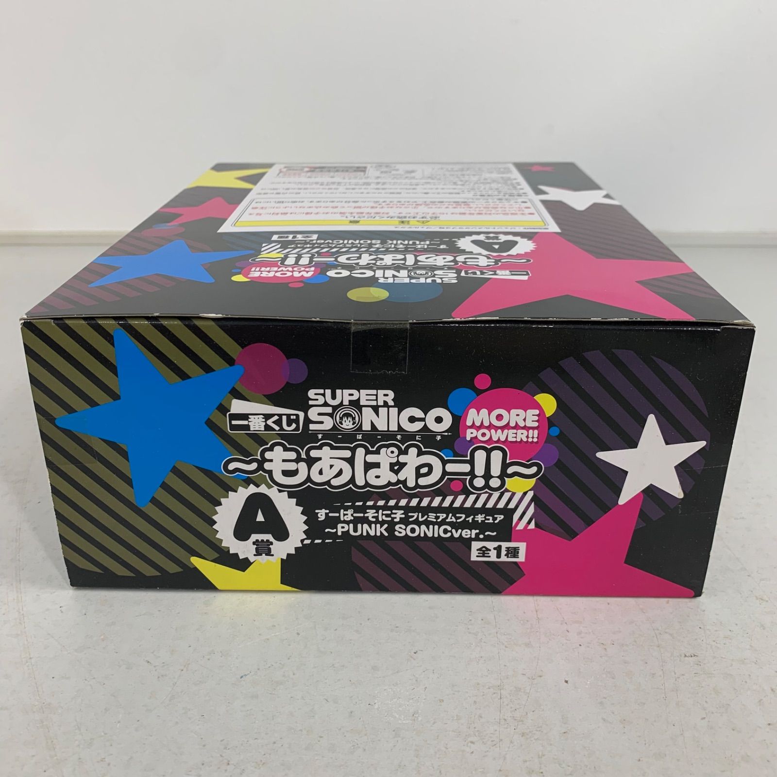 新品】A賞 すーぱーそに子 〜PUNK SONICver.〜 一番くじ もあぱわー
