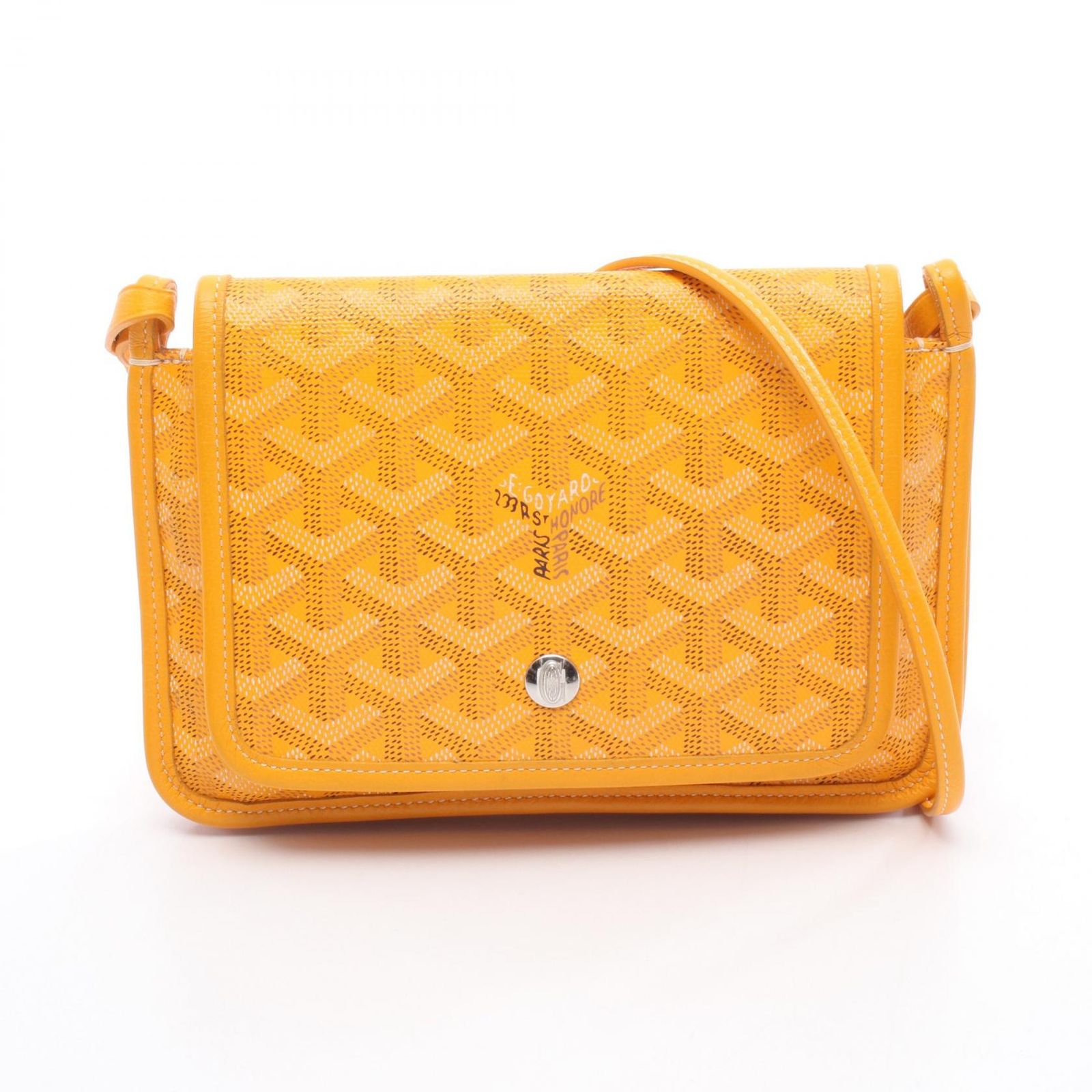 【新品未使用】ゴヤール プリュメ ポーチウォレット ショルダーバッグ ゴヤール GOYARD ゴヤール プリュメ ポーチウォレット ショルダーバッグ