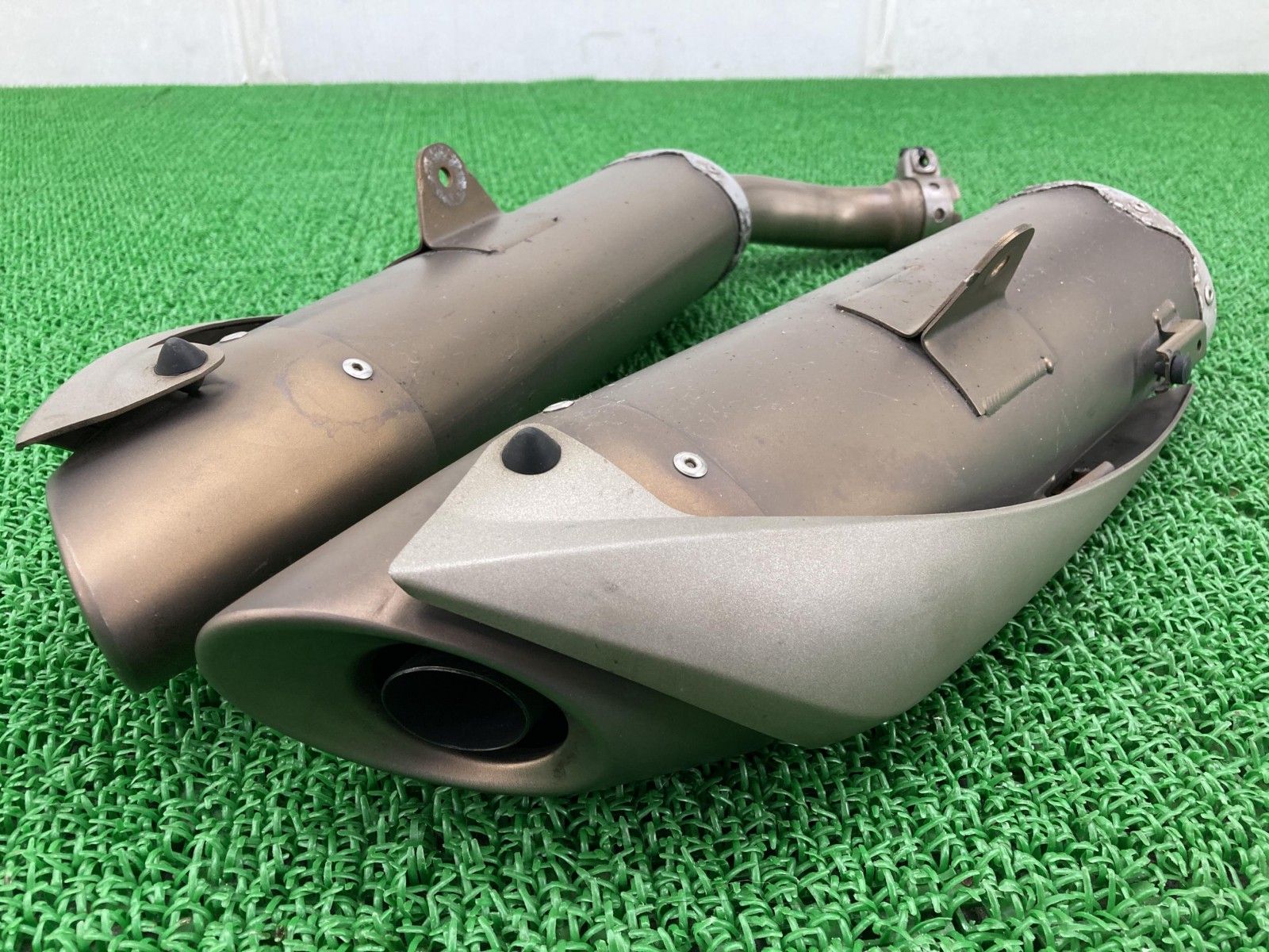 YZF-R1 サイレンサーマフラー 5VY ヤマハ 純正 バイク 部品 RN13 RN15