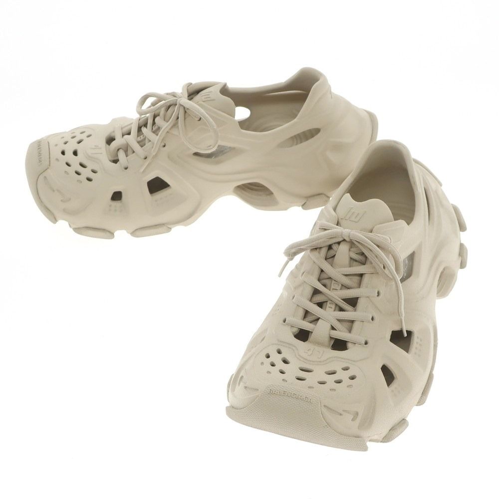 中古】バレンシアガ BALENCIAGA HD Lace-Up スニーカー ベージュ