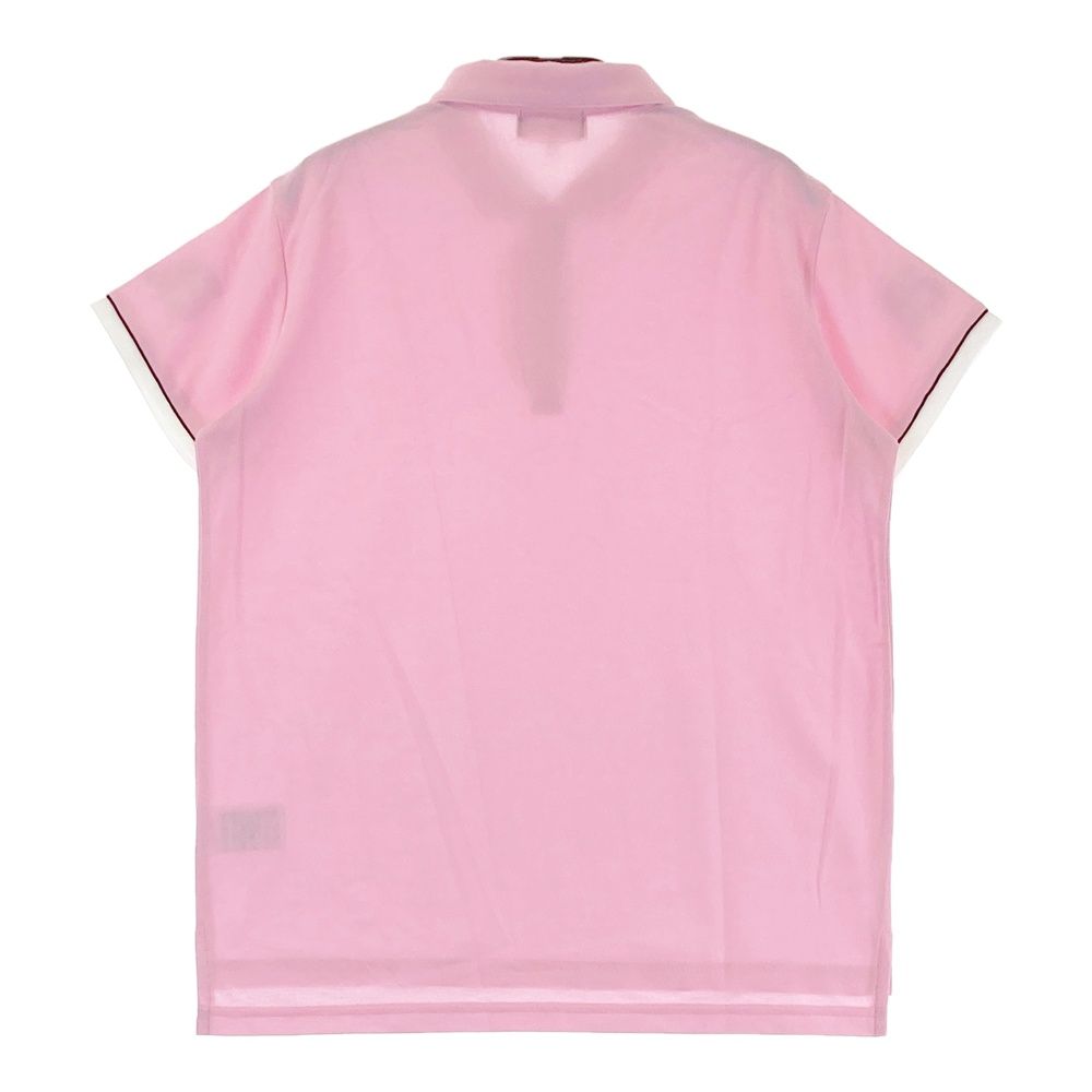 サイズ：38 ARCHIVIO アルチビオ ラメロゴプリント 半袖ポロシャツ