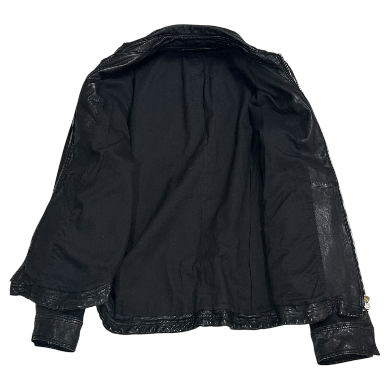 TOMORROWLAND(トゥモローランド) Zip-up lamb leather jacket