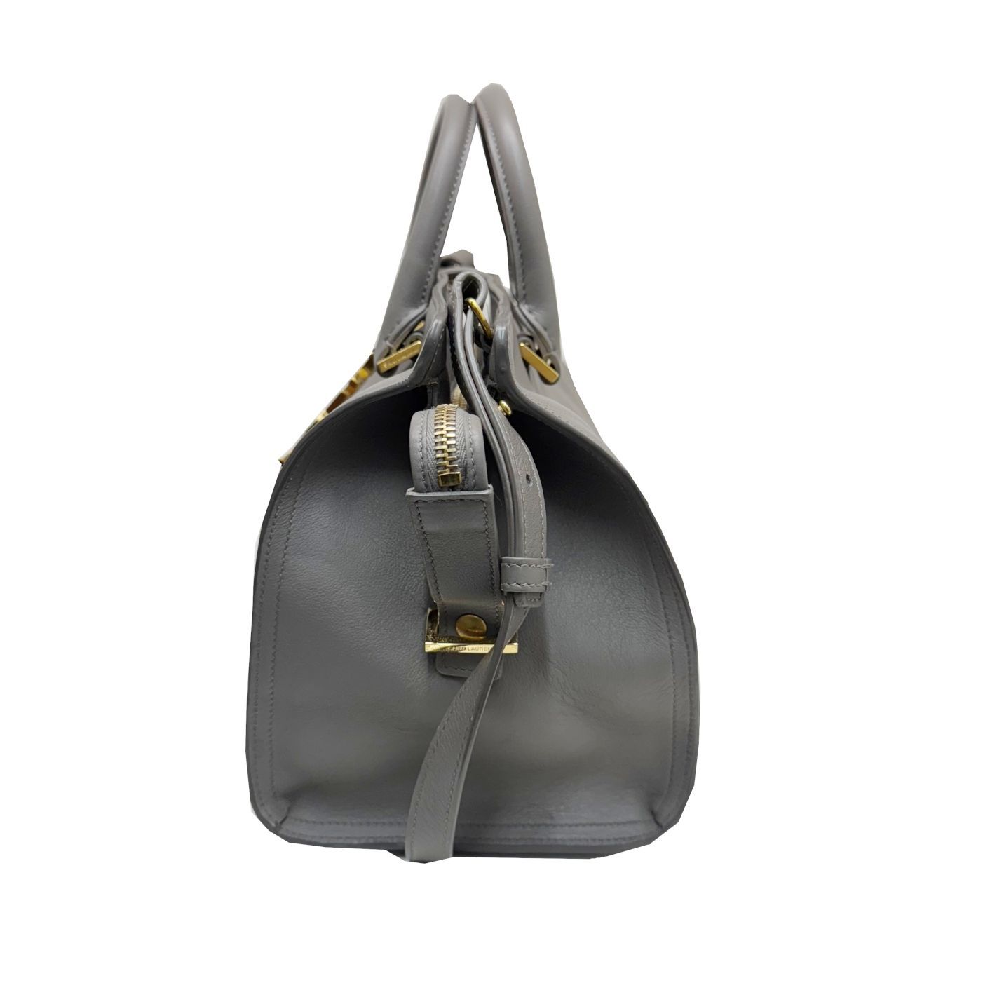 サンローラン YSL スモールカバス 2WAY ショルダーバッグ サンローラン 
