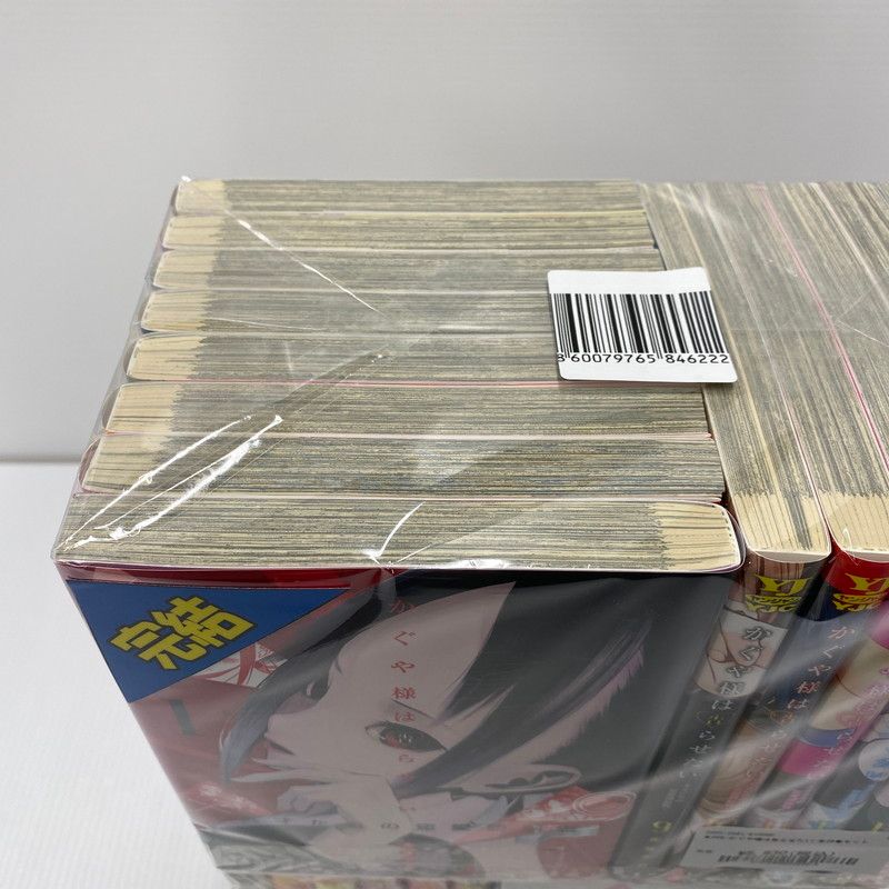 【中古品】 かぐや様は告らせたい～天才たちの恋愛頭脳戦～ 1~28巻セット コミック 【004-250222-mm-2-izuh】 かぐや様は告らせたい 天才たちの恋愛頭脳戦 1-28巻 0 〜天才たちの恋愛頭脳戦〜／赤坂 関連本12冊付き