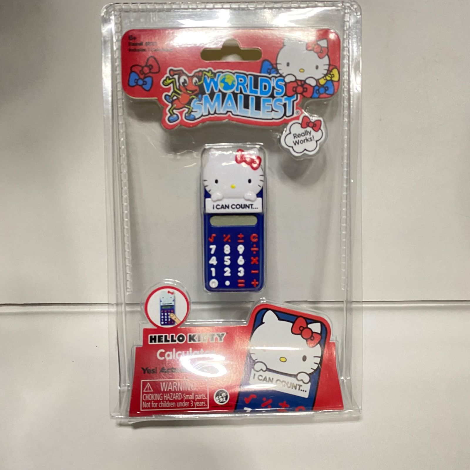ワールドスモーレスト Worlds Smallest 世界最小のハローキティ