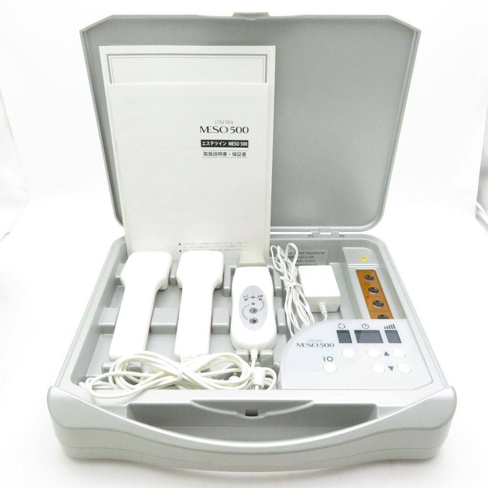 新品未使用‼️ESTHE TWIN MESO500 日曜まで値下げ！エステツイン ESTHE TWIN メソ500 MESO500 の
