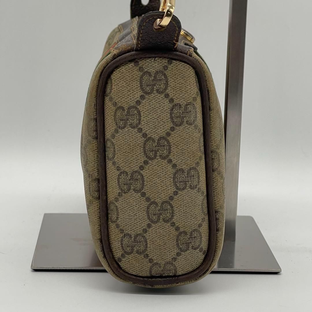 ✨良品✨GUCCI グッチ GG柄 シェリーライン クラッチバッグ PVC - メルカリ