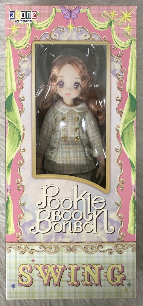 アゾン Pookie Boo BonBon Swing Swingins Butterfly アゾン Pookie Boo BonBon Swing Swingins Butterfly