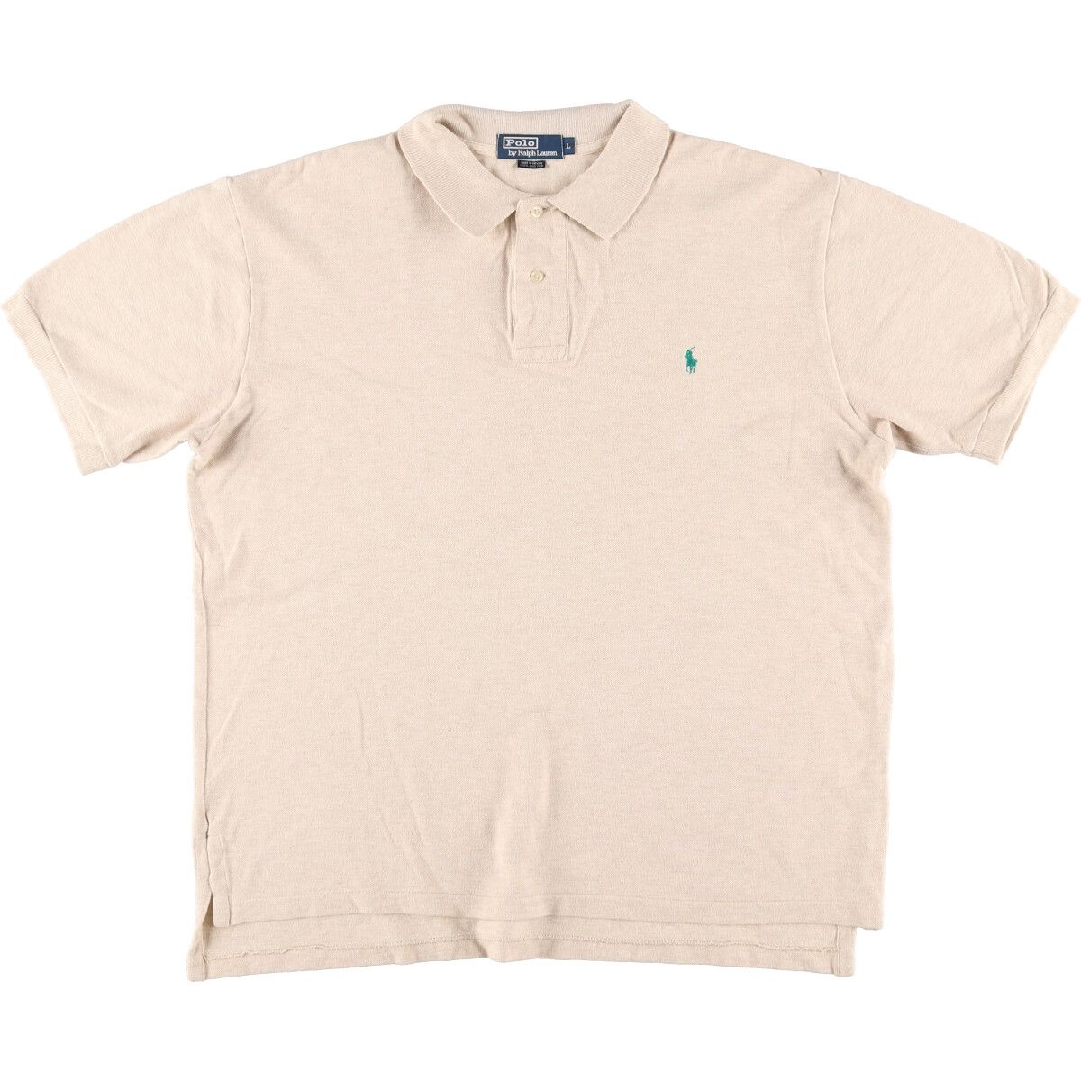 古着 ラルフローレン Ralph Lauren POLO by Ralph Lauren 半袖 ポロシャツ メンズL相当/eaa474065