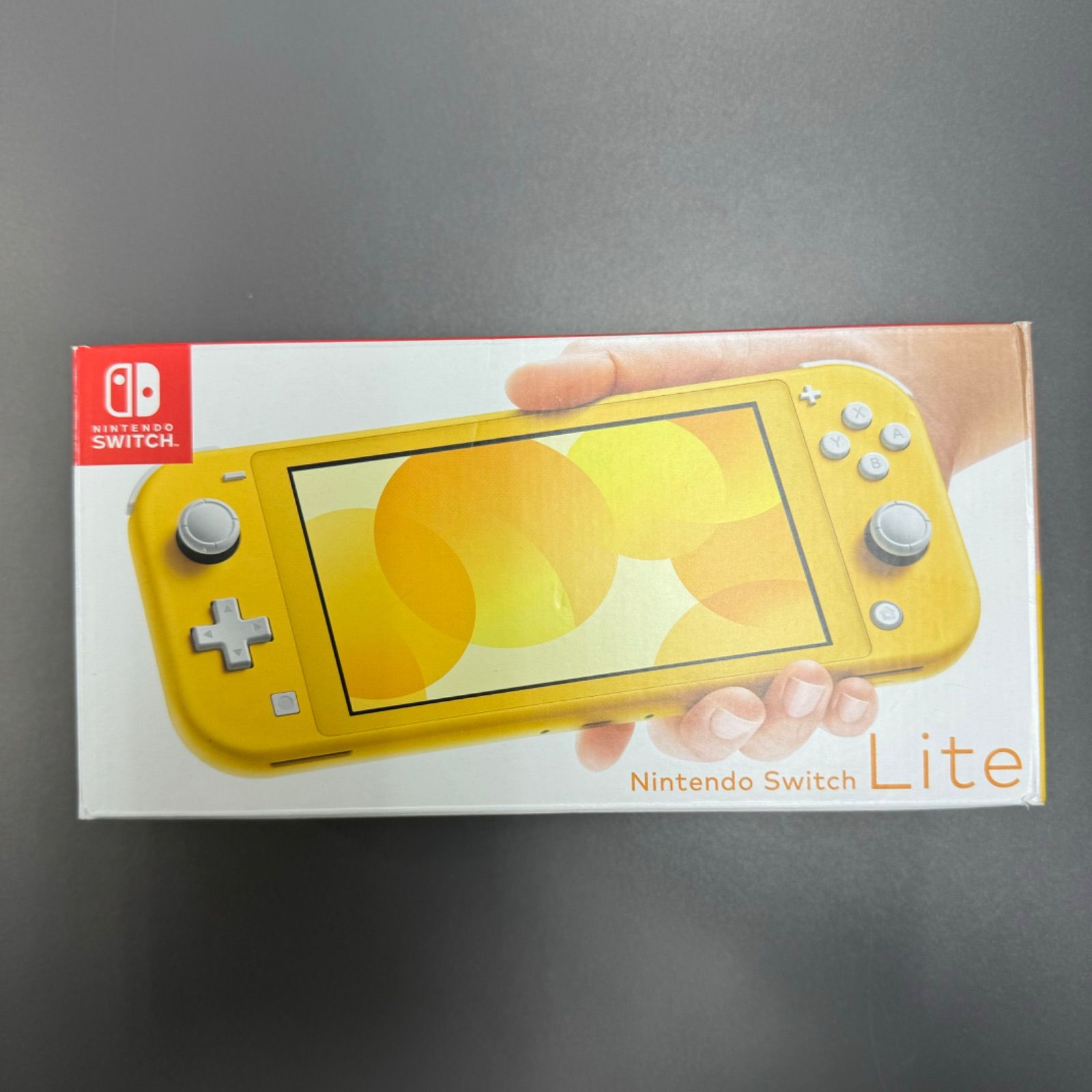 スイッチライト SwitchLiteイエロー 訳あり ソフト付 - テレビゲーム