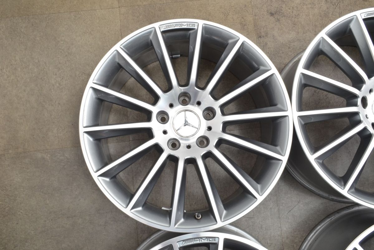 W463a G63 純正ホイール スタッドレス G63AMG ベンツ AMG 純正 ゲレンデ G63 W463A 21インチホイール4本セット