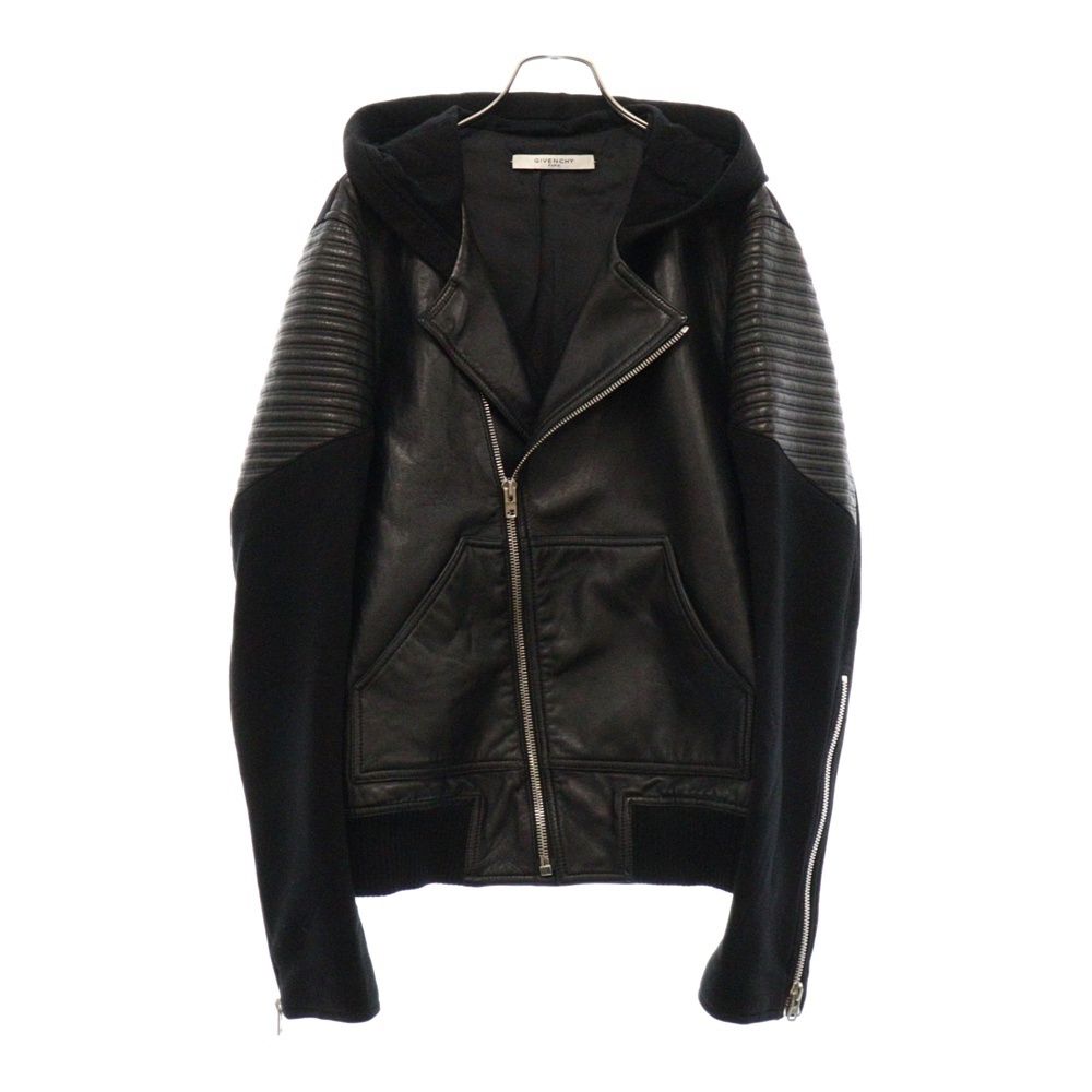GIVENCHY (ジバンシィ) 15SS フード付き ラムレザージャケット