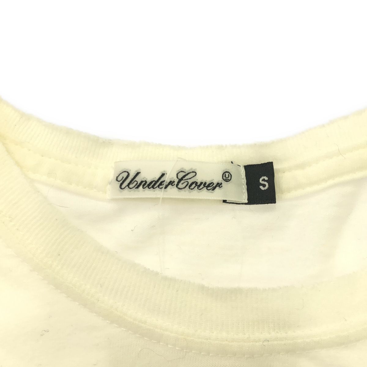 UNDER COVER アンダーカバー 2004SS Languid期 歪みアップルTシャツ 