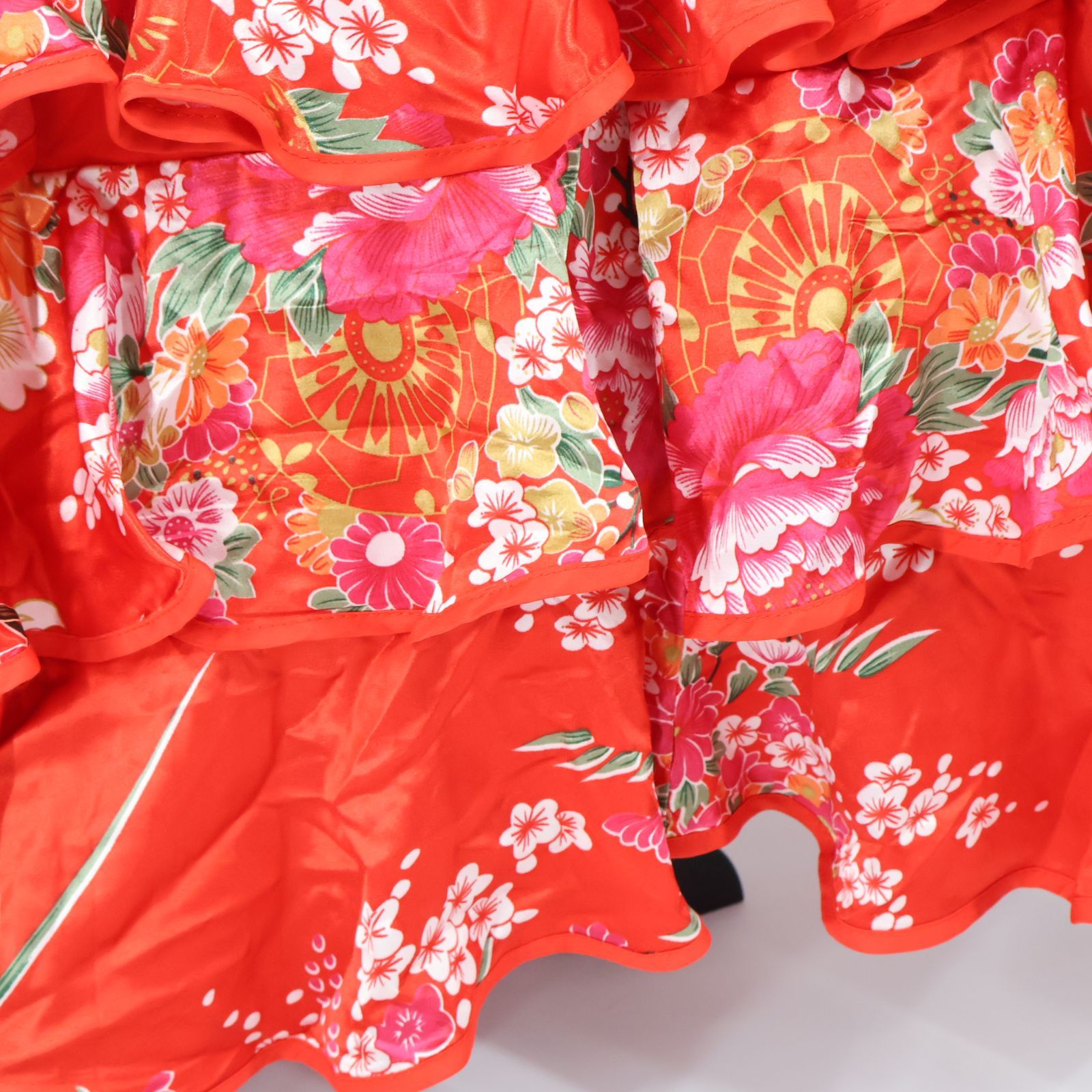 美品 フラメンコ衣装】レッド prima boutique プリマブティック