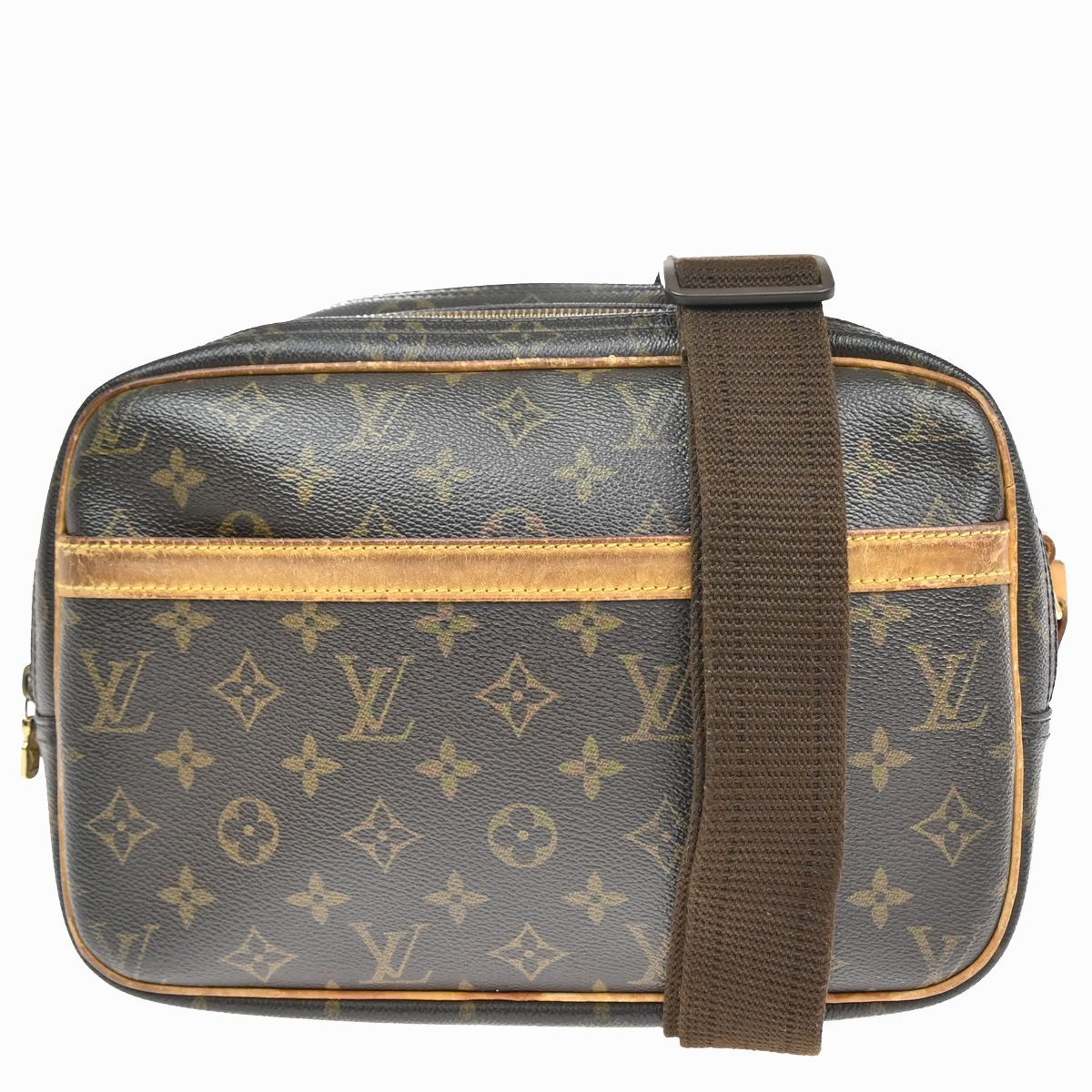 LOUIS VUITTON ルイヴィトン モノグラム リポーター PM 楽天市場】ルイヴィトン LOUIS VUITTON リポーターPM モノグラム