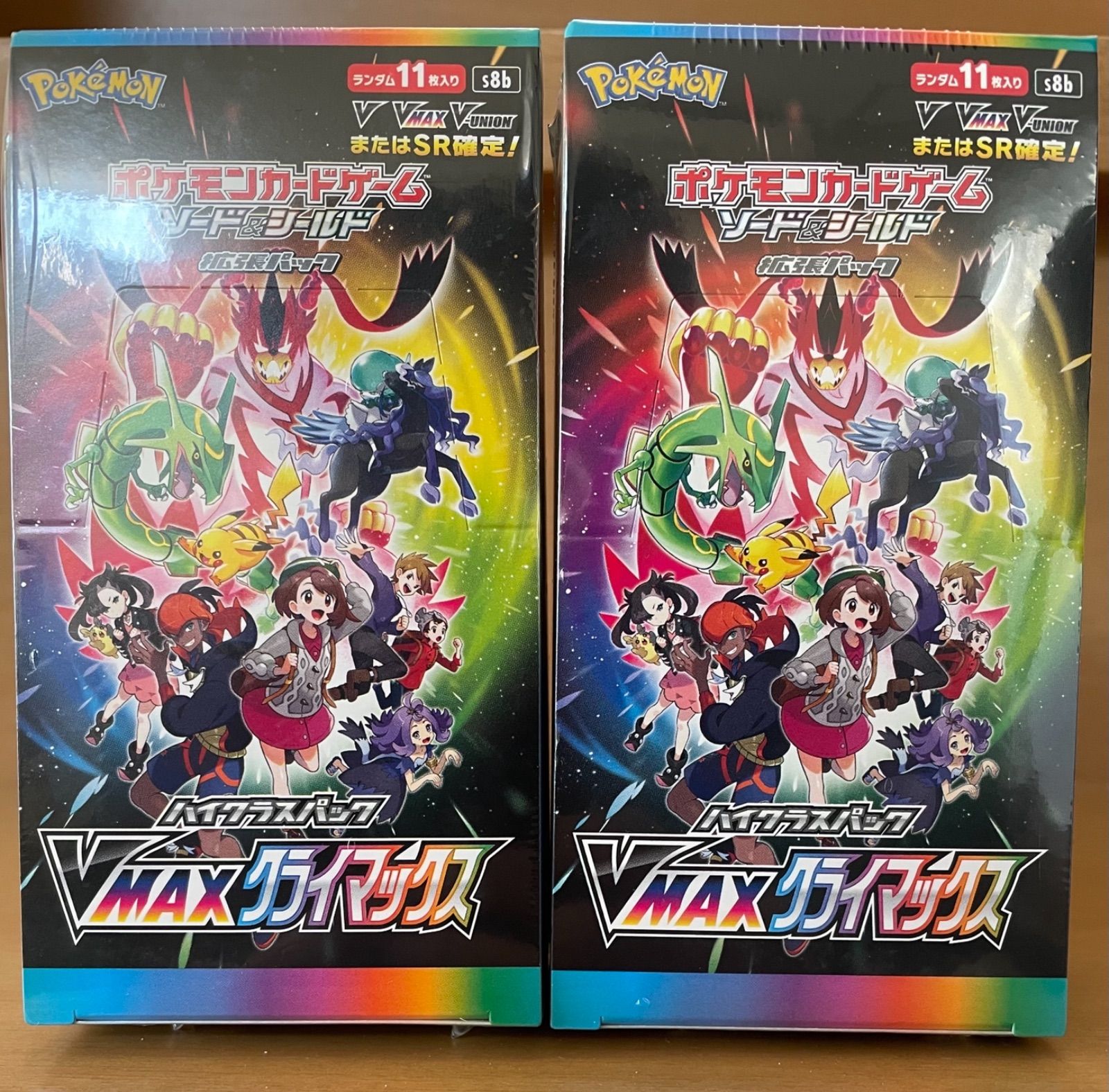 ポケモンカード VMAX クライマックス 2BOX シュリンク付き - tm store ...