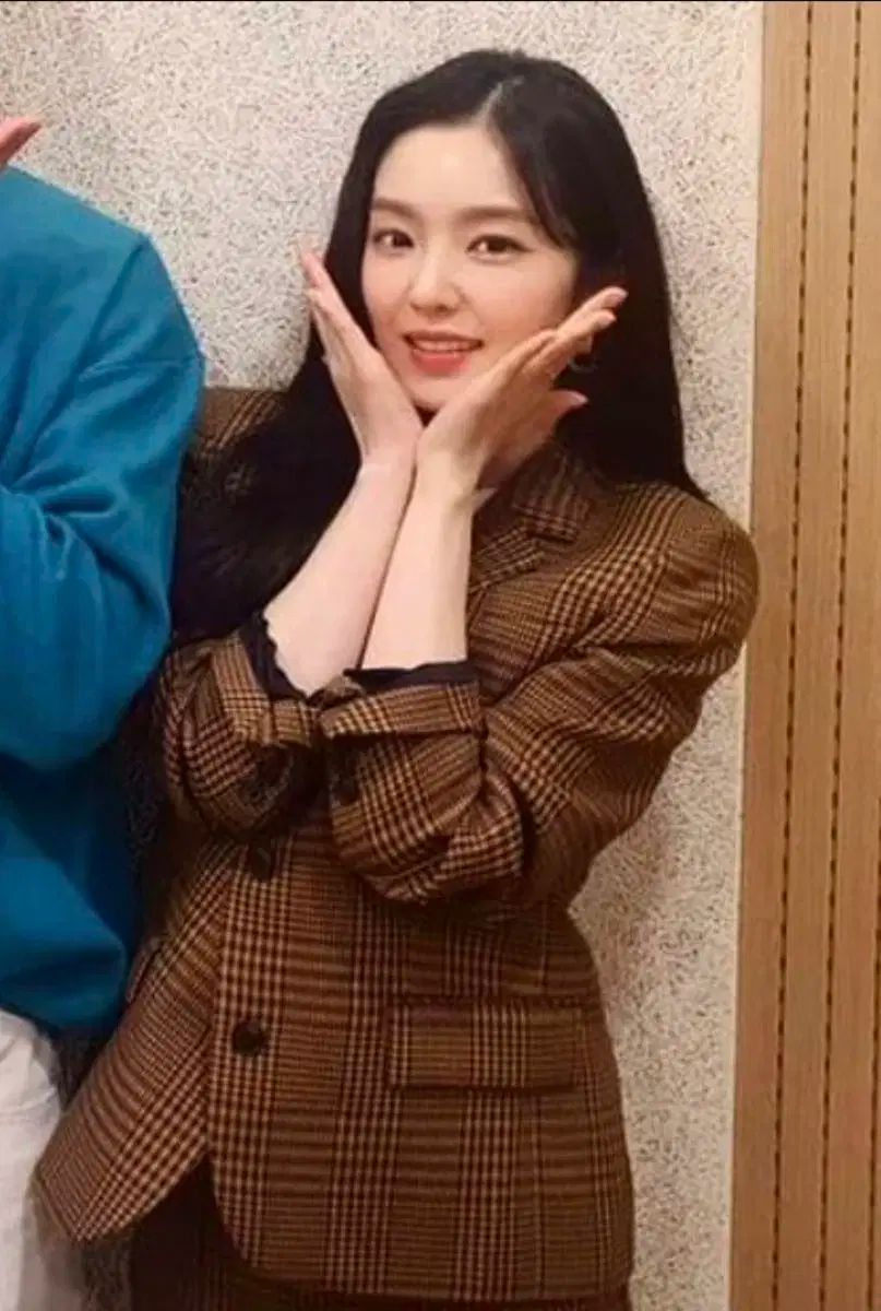 IRENE着用 マージュ ハウンドトゥース CHECK レディース ジャケット ブレーザー