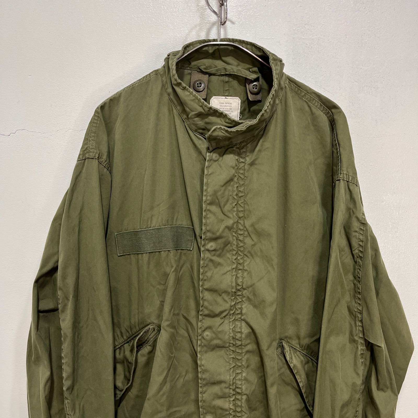☆70s☆U.S.ARMY☆M-65フィッシュテールパーカー☆モッズコート