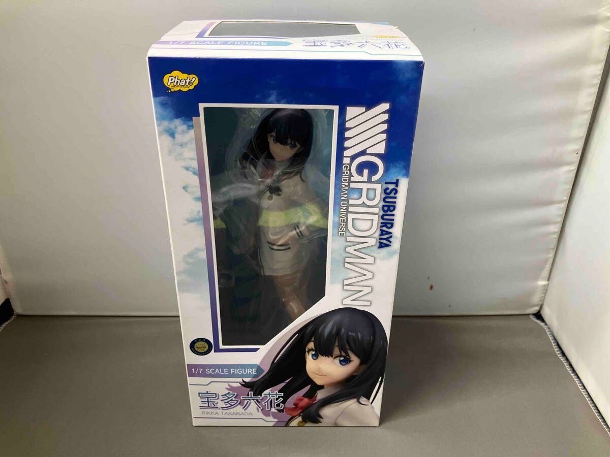 ファット・カンパニー　SSSS.GRIDMAN 宝多六花 1/7 フィギュア SSSS.GRIDMAN 宝多六花 1/7 完成品フィギュア[ファット