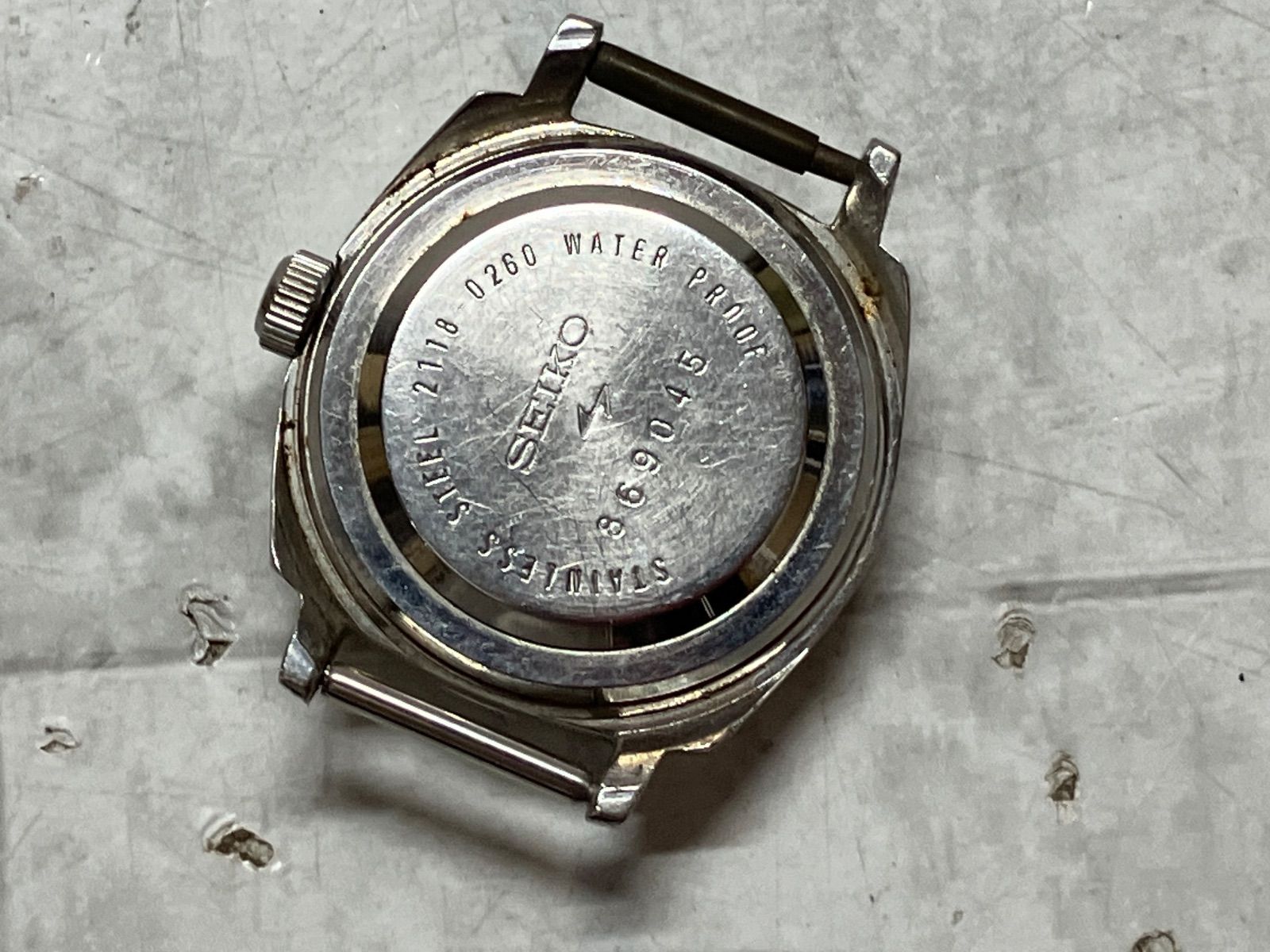 SEIKO セイコー 手巻き 2118-0260 CHORUS コーラス 21石 デイト 