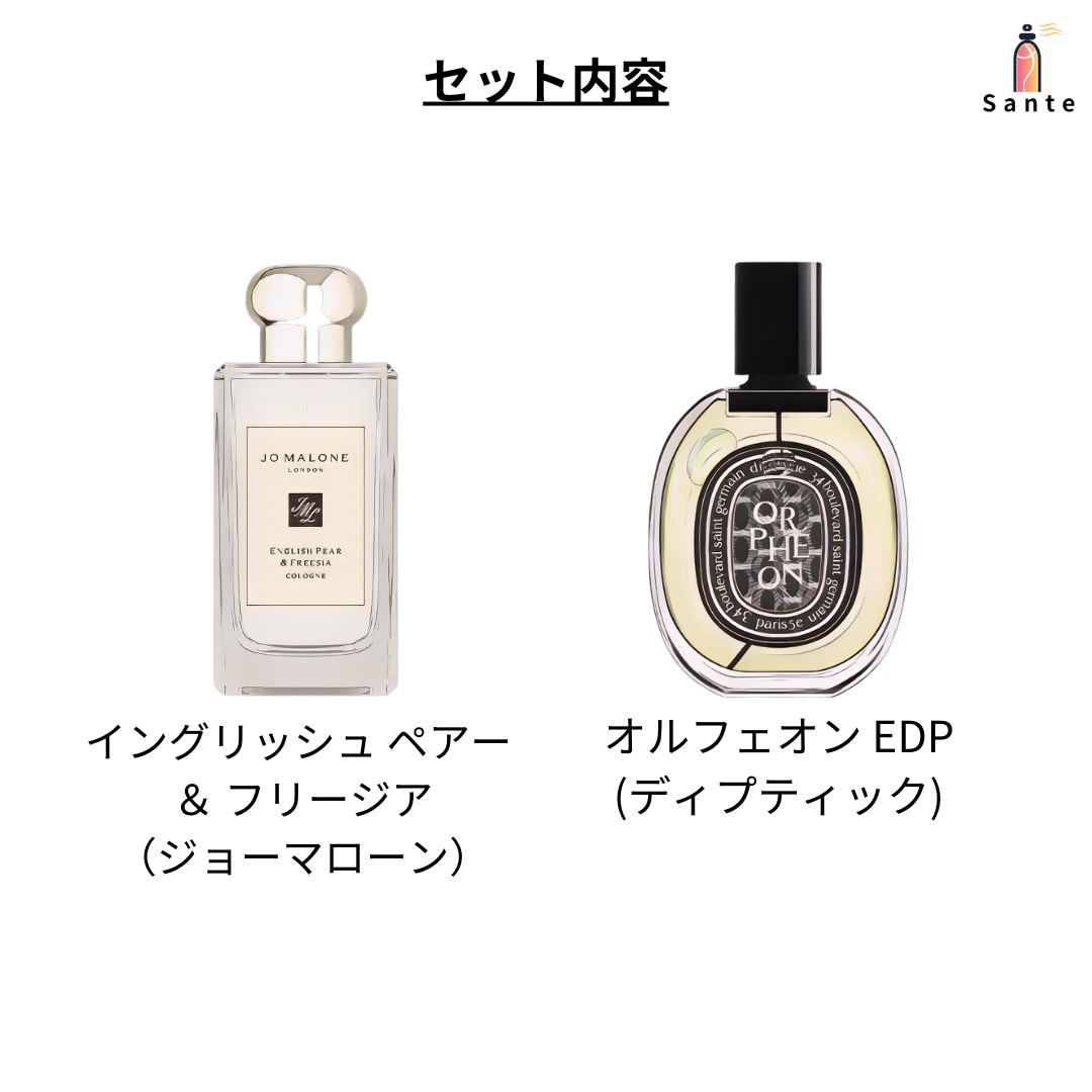 即日発送】ミニ 香水セット(ジョーマローン イングリッシュ