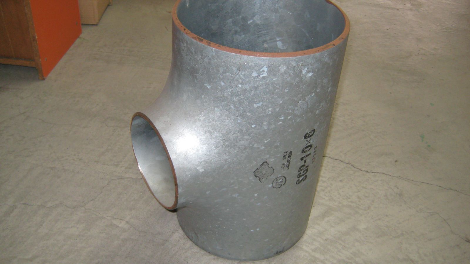白 溶接 T 10”ｘ6” 250Ａｘ150Ａ