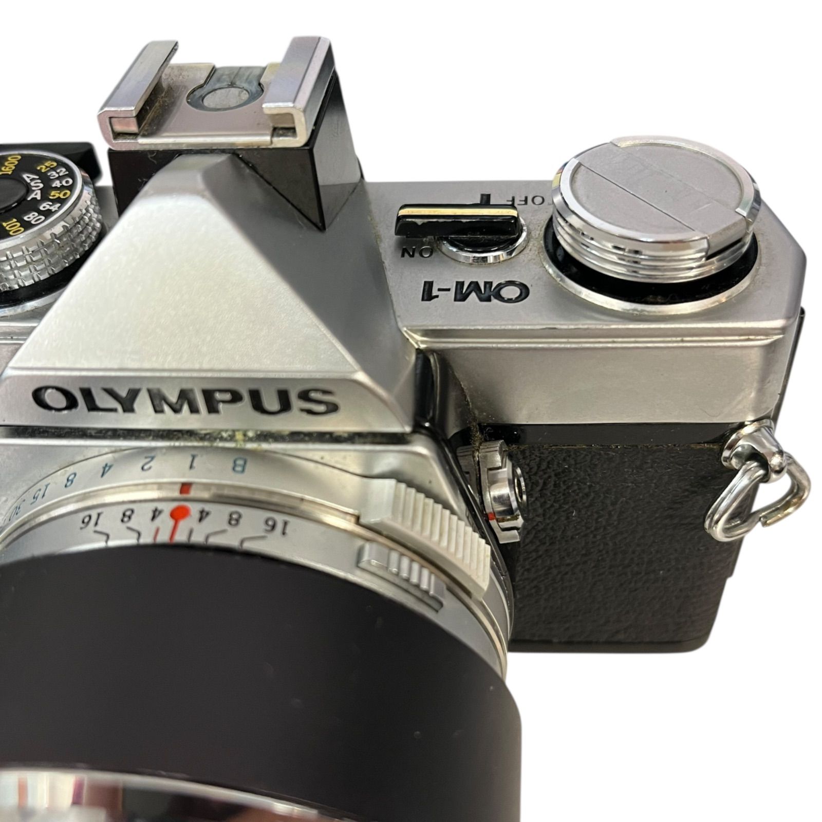 管31381】動作未確認☆OLYMPUS オリンパス OM-1 フィルム一眼レフ