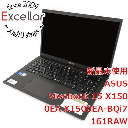 bn:1] ASUS 15.6型 ノートPC Vivobook 15 X1500EA X1500EA-BQi7161RAW