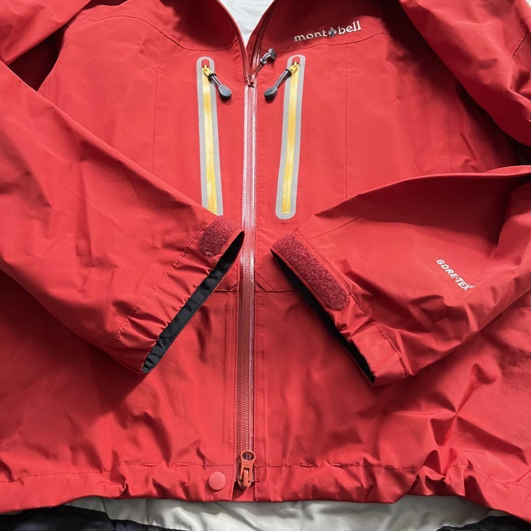 mont-bell モンベル 冬山 登山 トレッキング 羽織り ストリーム