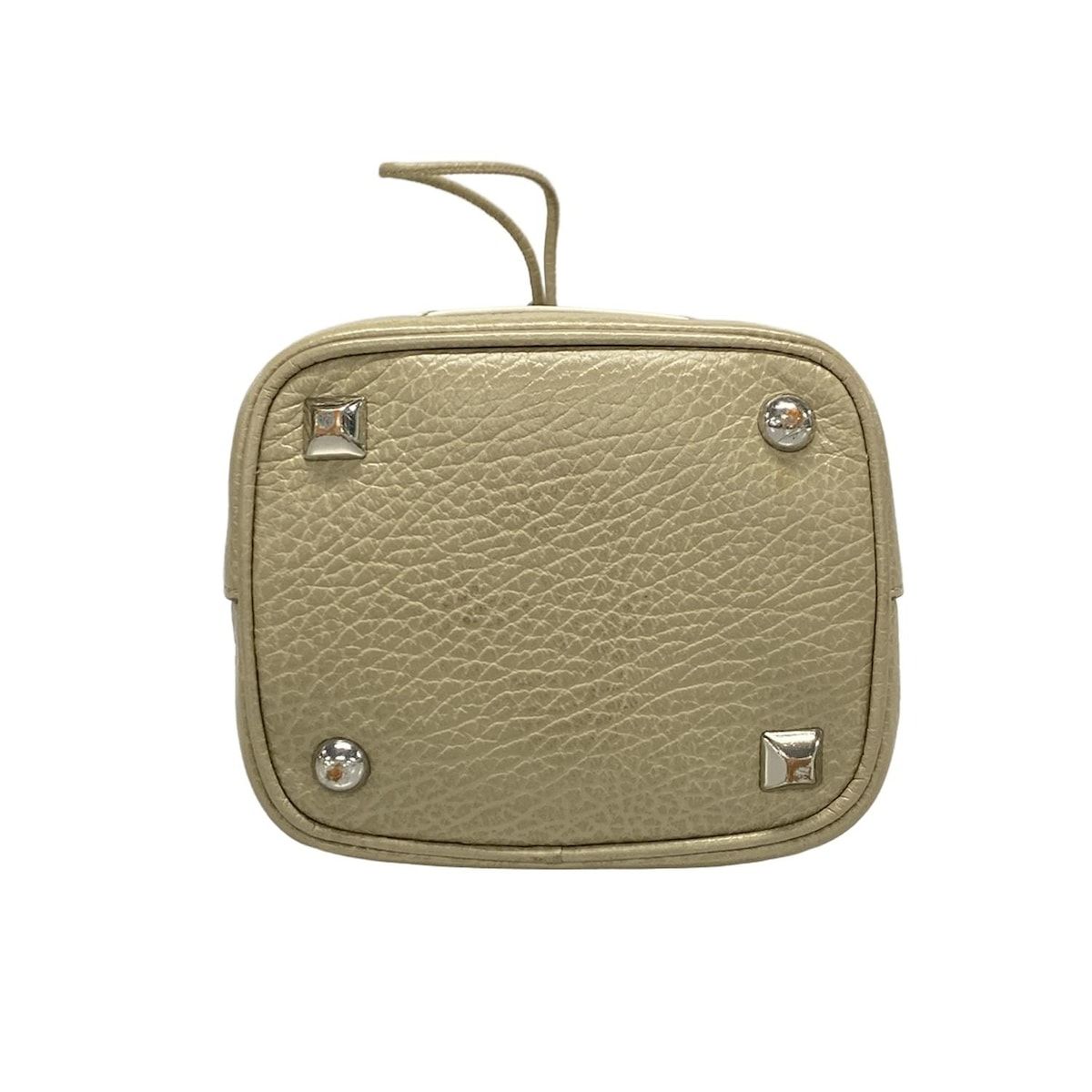 や*ひ様 メゾン マルジェラ ビンテージベージュ レザー バンドバッグ Maison Margiela(メゾンマルジェラ) ハンドバッグ 5AC バケット