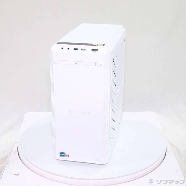 〔展示品〕 G-Tune DGI7G60BC21DNHW3 ホワイト 377