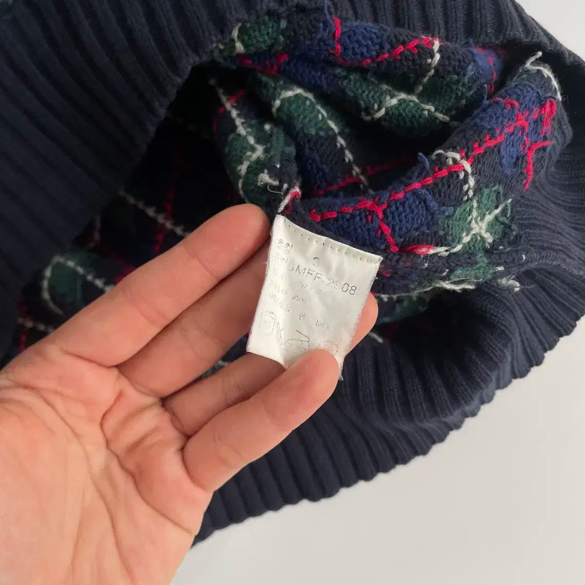 Polo by Ralph Lauren アーガイルセーター ニット 90s 90s ポロ ラルフローレン アーガイル柄 ウール×アルパカ ハンド