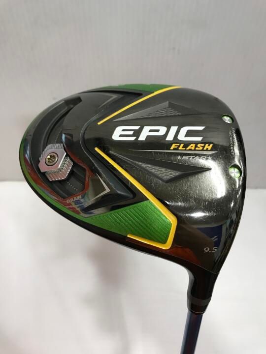 EPIC FLASH STAR | 9.5 | S | Speeder 661 EVOLUTION ５ | | ドライバー | キャロウェイ 最短即日発送