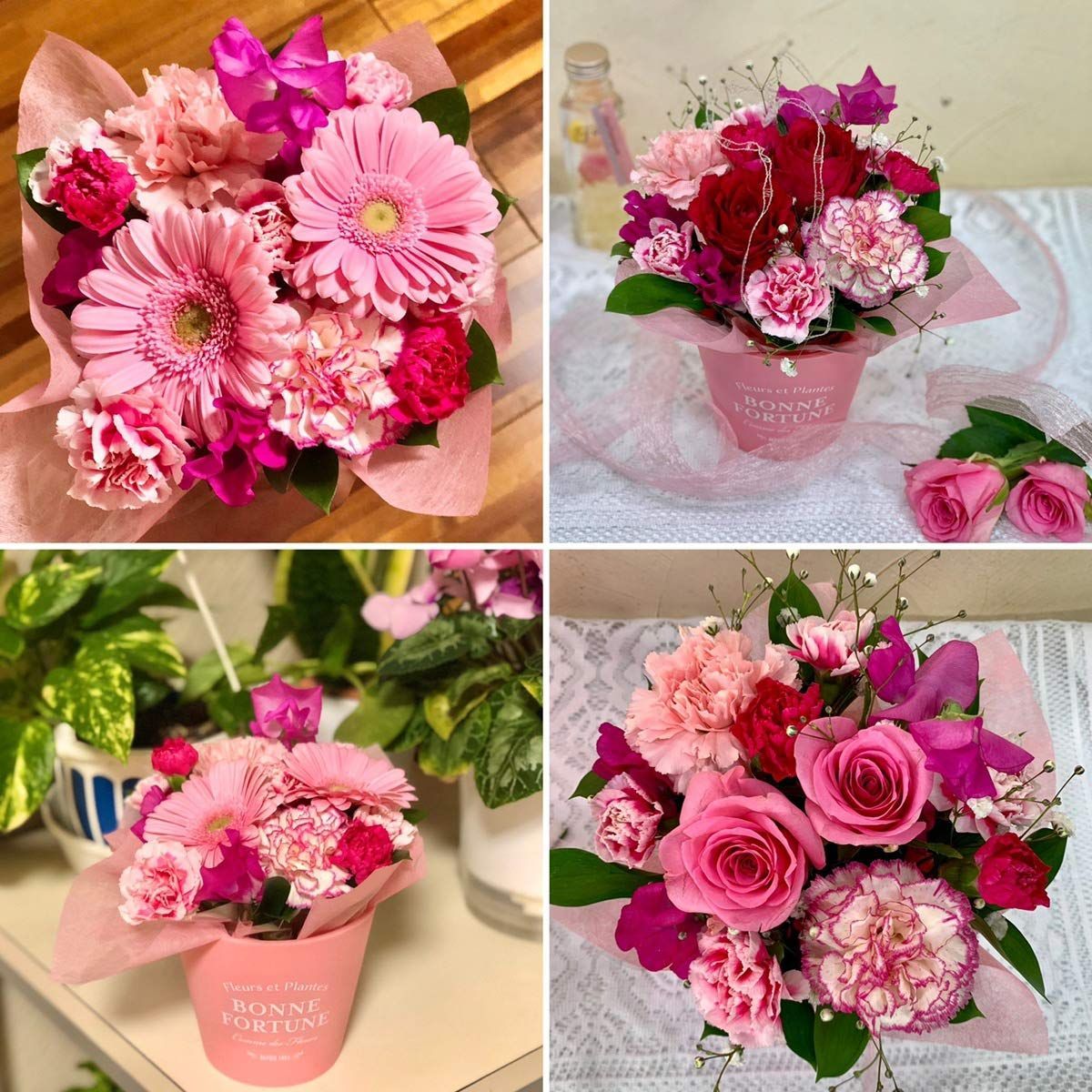 贈り物 生花