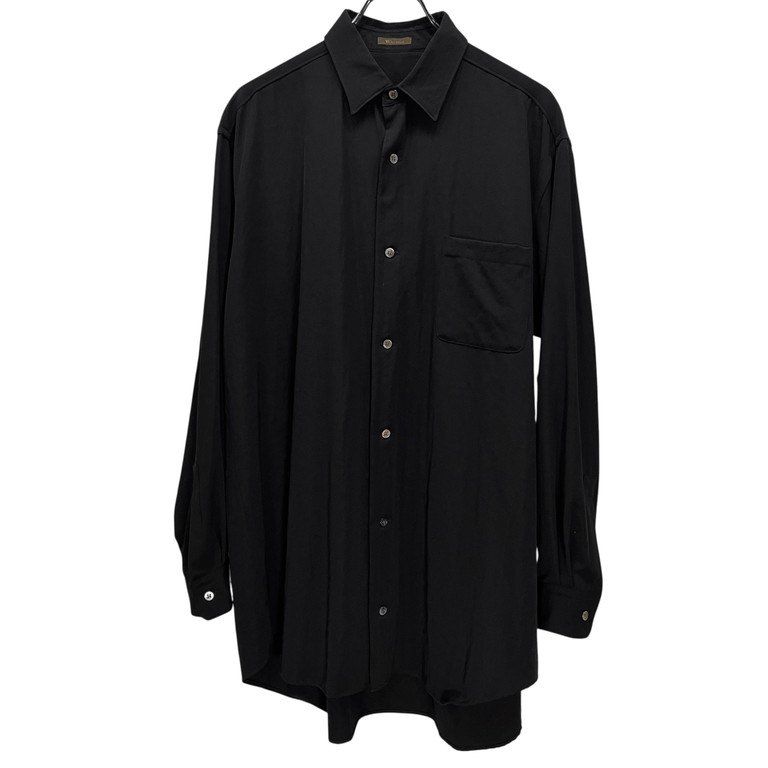 Y's for men ウールギャバジンオーバーサイズボックスシルエット