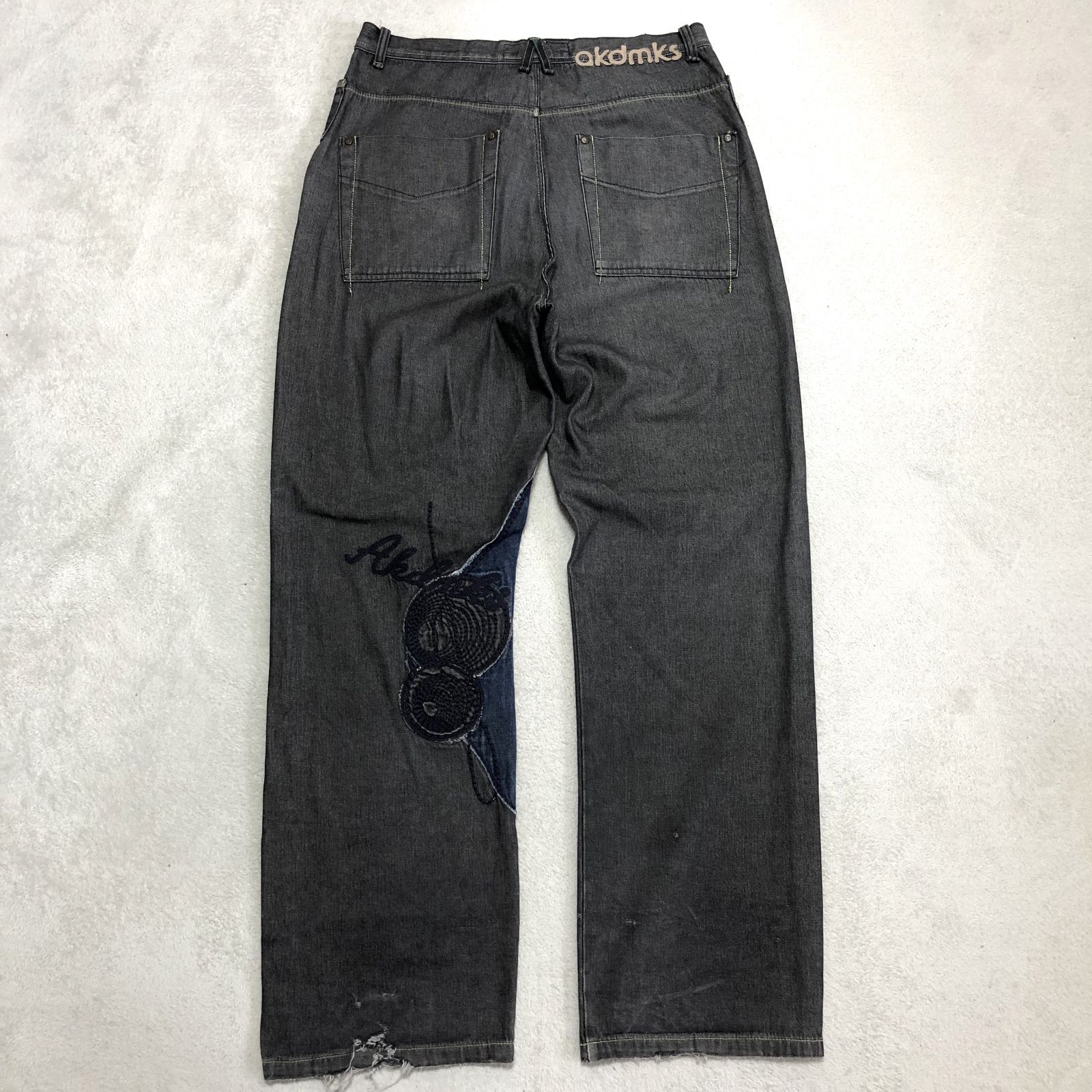 アカデミクス ジーパン ジーンズ Akademiks W38 デニムパンツ PANTS 