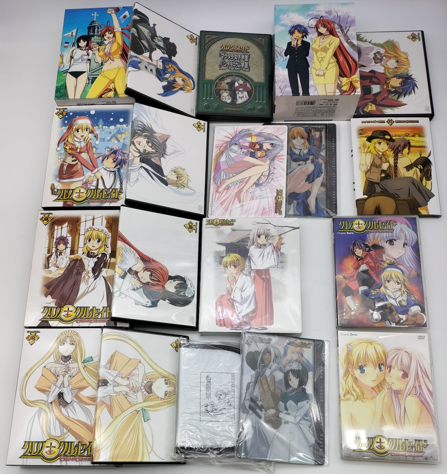 Amazon.co.jp: クロノクルセイド 全12巻セット [マーケット