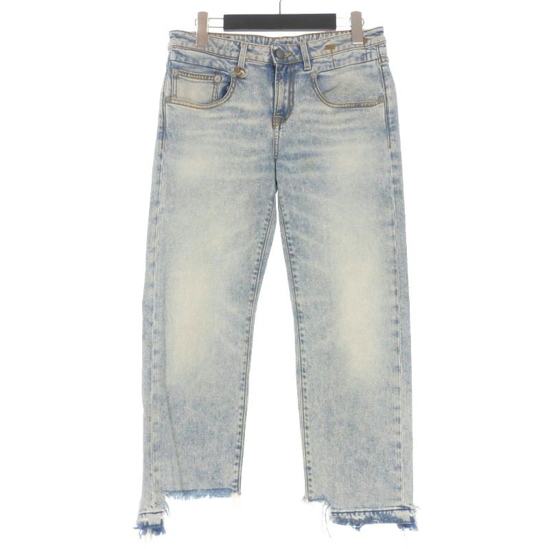R13/アールサーティーン　ペイント　デニム　パンツ R13(アールサーティーン)商品ページ - Skate Denim - Shredded