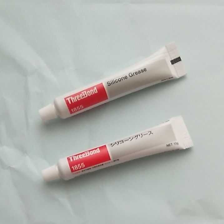 スリーボンド製シリコーングリース「1855」10本セット ThreeBond シリコングリース 100g 1855 グリス : パーツ