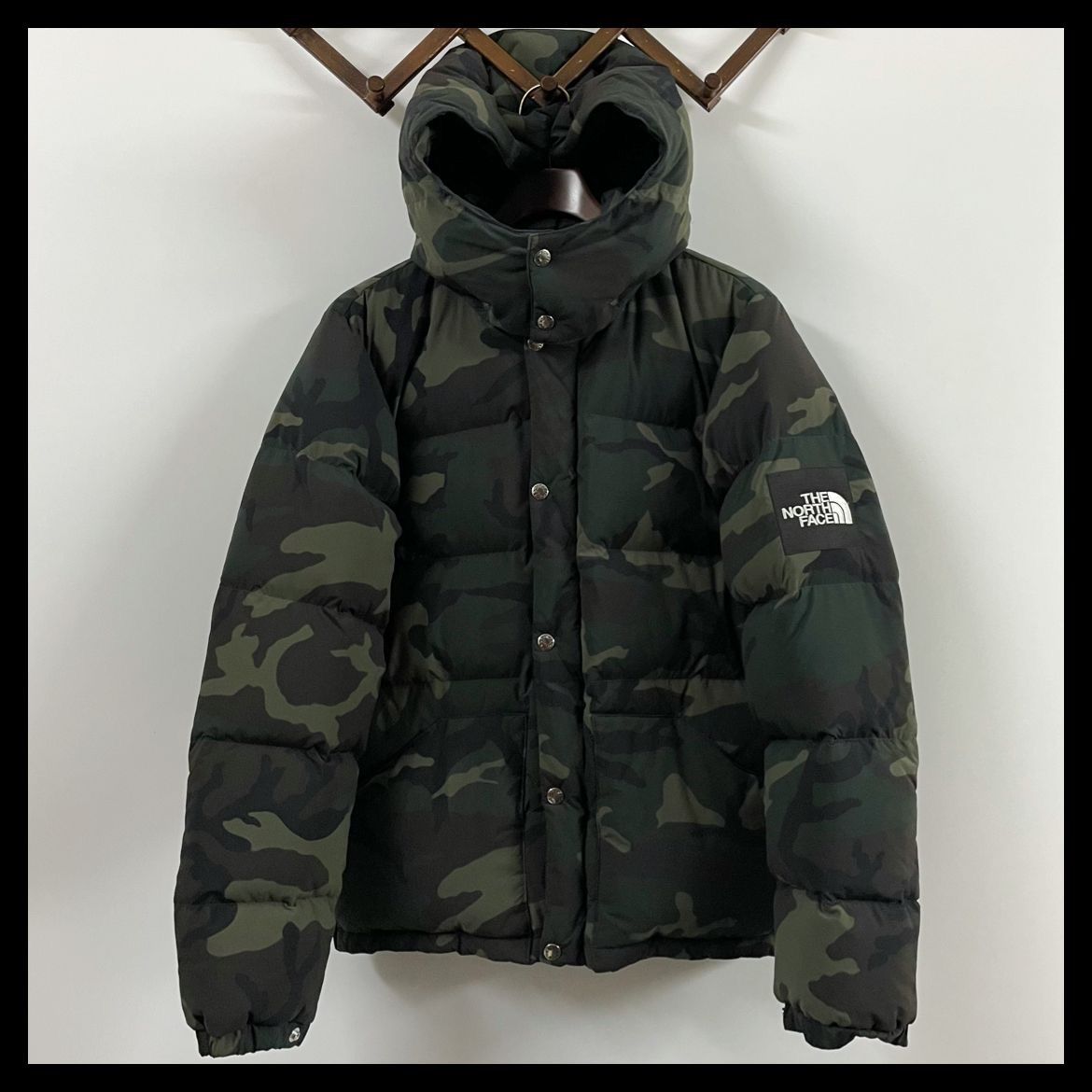 ノースフェイス キャンプシエラ 迷彩
