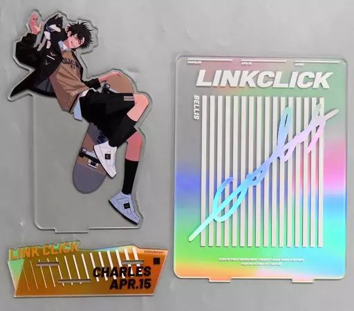 中古】アクリルスタンド・アクリルパネル トキ(程小時) 躍動瞬間