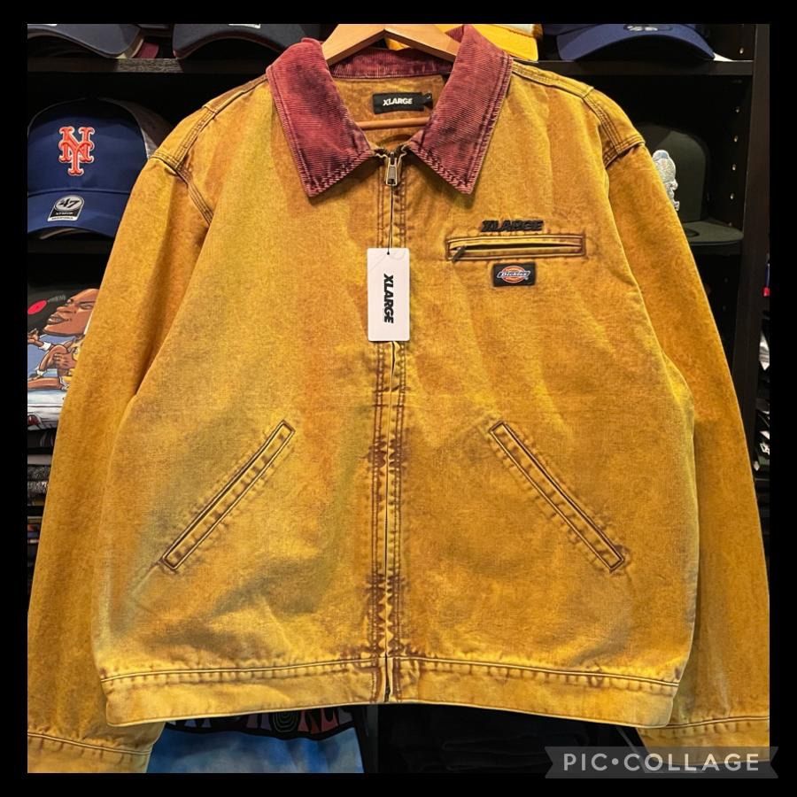 XLARGE×DICKIES 治ら WORK JACKET