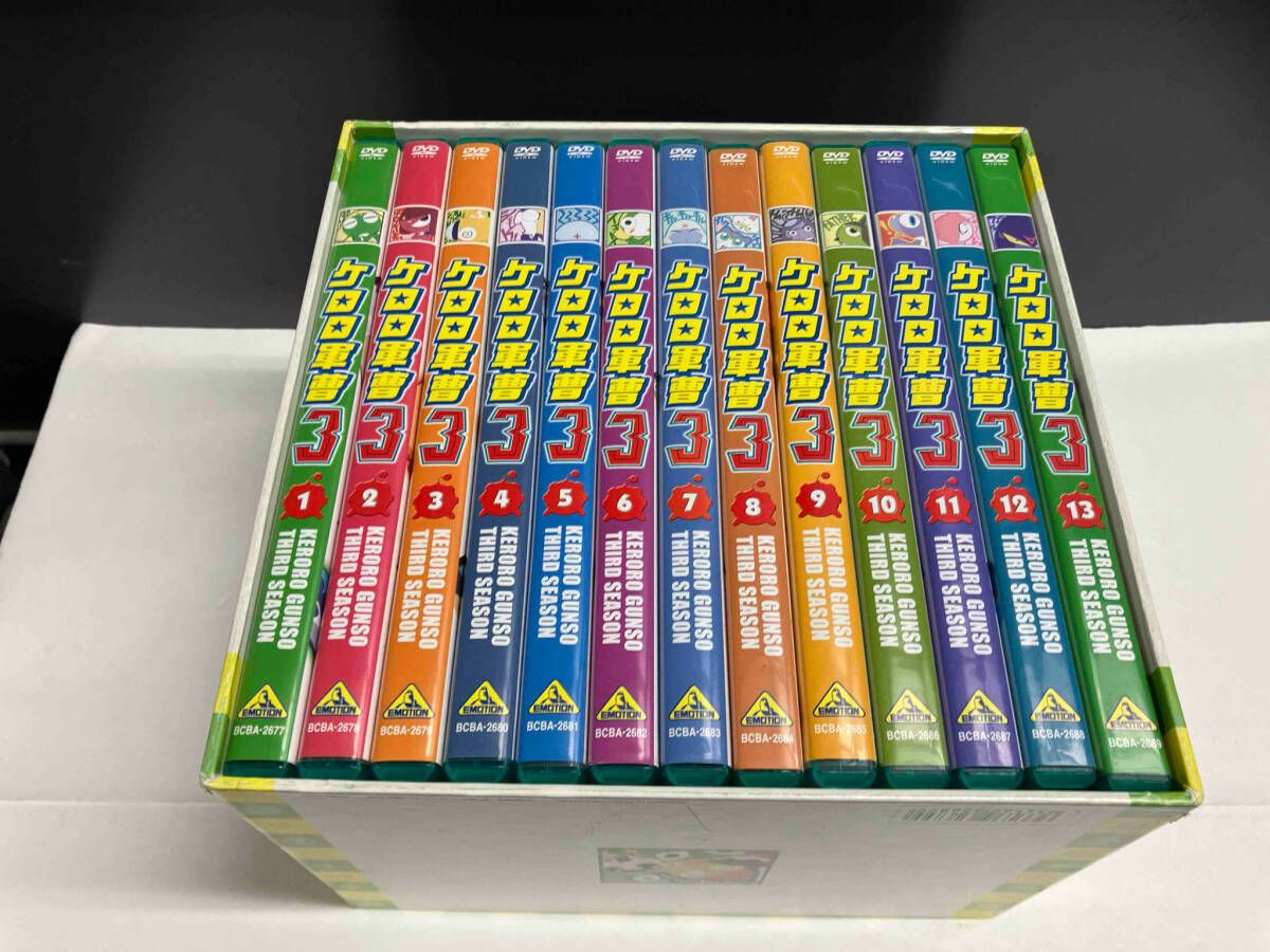 DVD 【※※※】[全13巻セット]ケロロ軍曹3rdシｰズン 1~13 - メルカリ