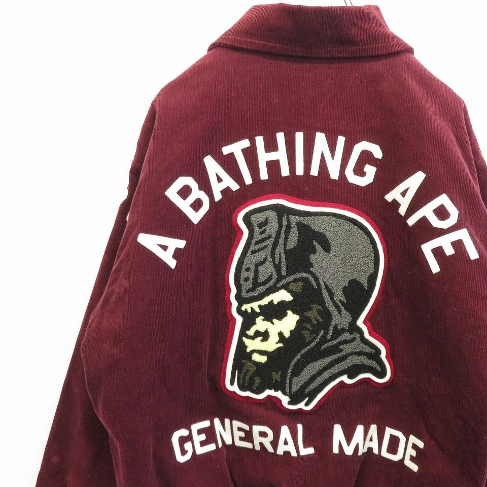 A BATHING APE ア ベイシング スタジャン スタジアムジャンパー 初期