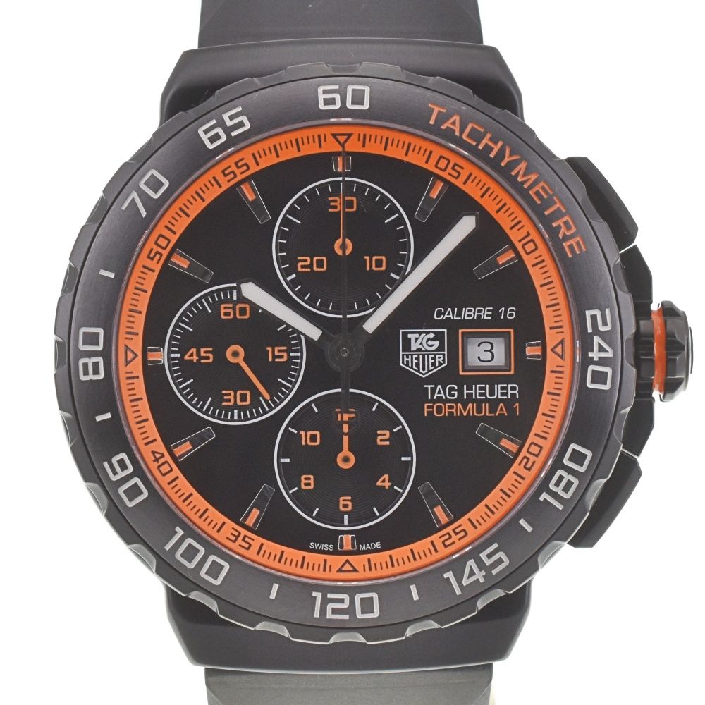 タグホイヤー TAG HEUER CAU2012.FT6038 フォーミュラ1 クロノグラフ 自動巻き メンズ H 139527